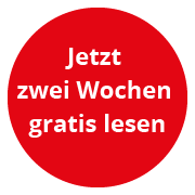 Jetzt zwei Wochen gratis lesen